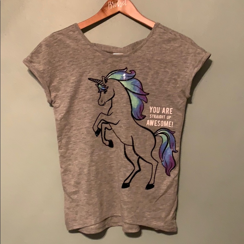 Justice | Girls Unicorn T-Shirt